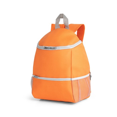 orange JAIPUR. Mochila térmica 10 L en poliéster 600D