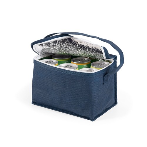 blue IZMIR. Bolsa nevera 3L en non-woven (80 g/m²)