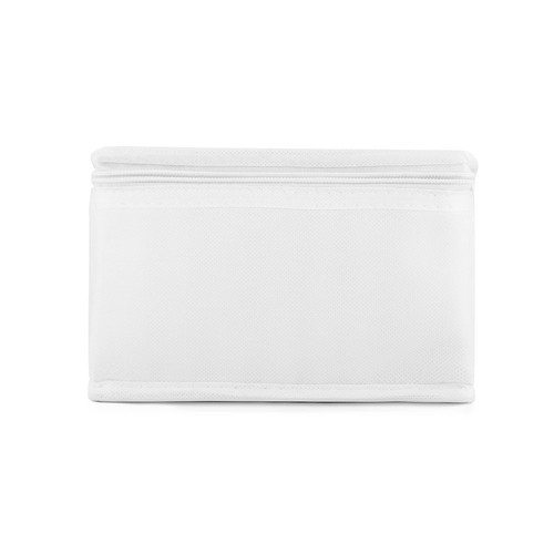 white IZMIR. Bolsa nevera 3L en non-woven (80 g/m²)