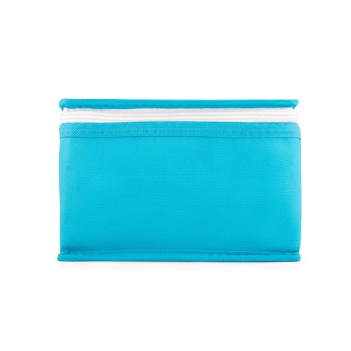 azul claro IZMIR. Bolsa nevera 3L en non-woven (80 g/m²)