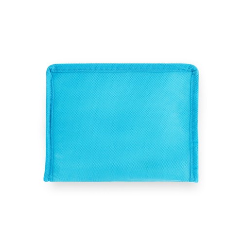 azul claro IZMIR. Bolsa nevera 3L en non-woven (80 g/m²)
