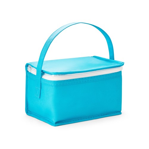 azul claro IZMIR. Bolsa nevera 3L en non-woven (80 g/m²)