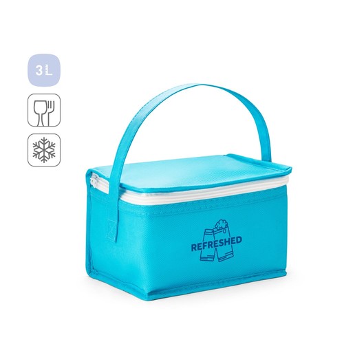 IZMIR. BOLSA NEVERA 3L EN NON-WOVEN (80 G/M²)
