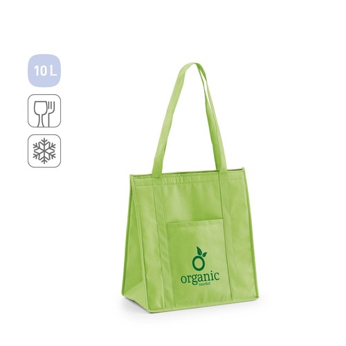 ROTTERDAM. BOLSA NEVERA 10 L EN NON-WOVEN (80 G/M²)