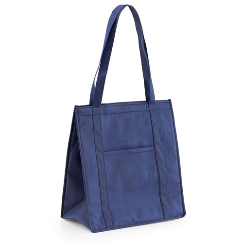 blue ROTTERDAM. Bolsa nevera 10 L en non-woven (80 g/m²)