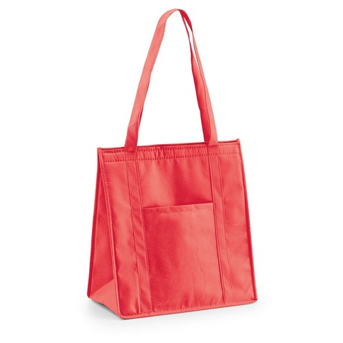 red ROTTERDAM. Bolsa nevera 10 L en non-woven (80 g/m²)