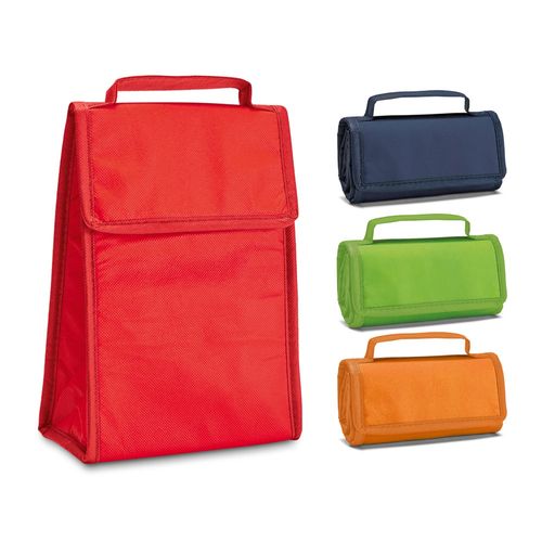 OSAKA. BOLSA TÉRMICA PLEGABLE 3 L EN NON-WOVEN (80 G/M²)