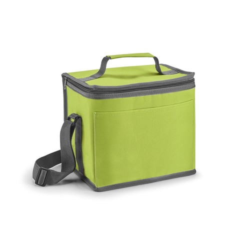 verde claro SINGAPORE. Bolsa térmica 9 L en poliéster 600D