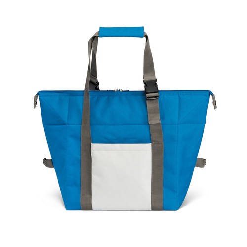 blue PHILADEL. Bolsa termica 16 L en poliéster 600D