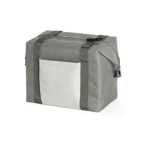 gray PHILADEL. Bolsa termica 16 L en poliéster 600D