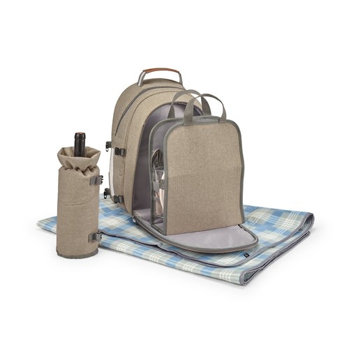 VILLA. Sac à dos thermique pour pique-nique en polyester recyclé haute densité 600D - 4