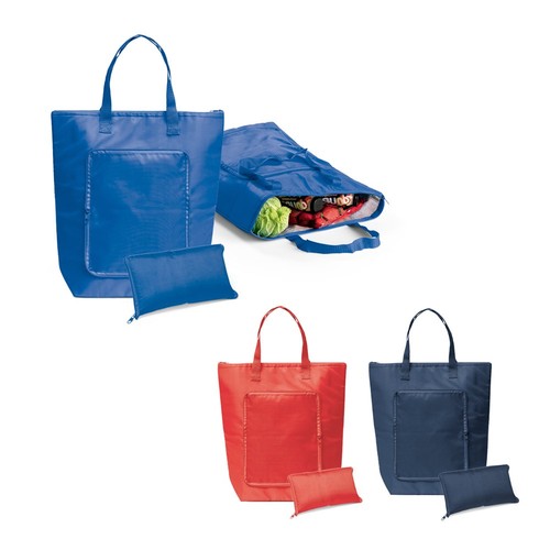 MAYFAIR. Sac thermique pliable en polyester 210D 15 L, RIONDET SERIPUB, EYBENS