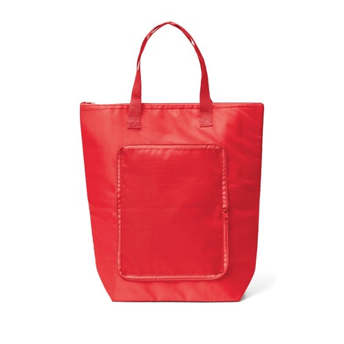 red MAYFAIR. Bolsa térmica plegable en poliéster 210D 15 L