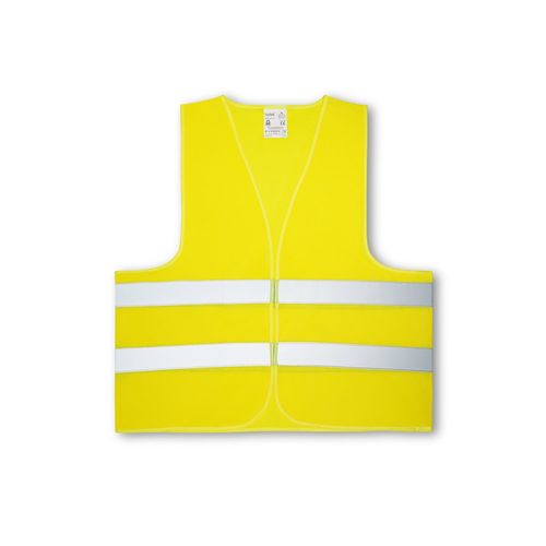 YELLOWSTONE. Gilet haute visibilité 100% polyester - 2