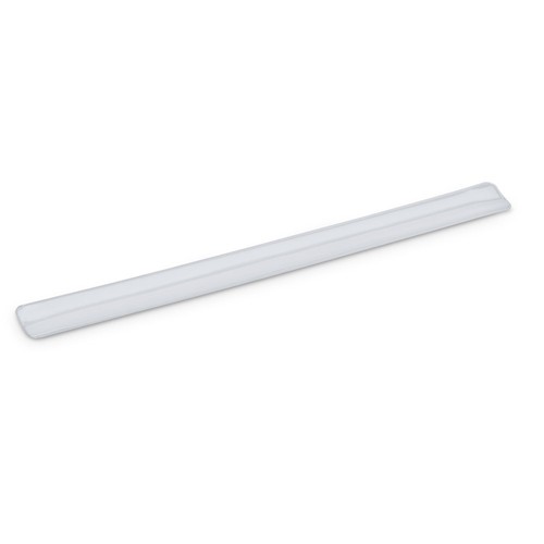 plateado satinado RAFAEL. Pulsera fluorescente