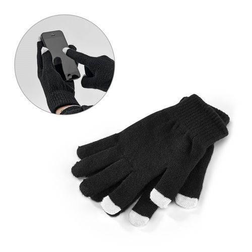 THOM. Gants avec pointes tactiles - 1