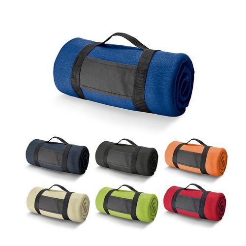 THORPE. Couverture polaire (180 g/m²) avec poignée amovible - 1