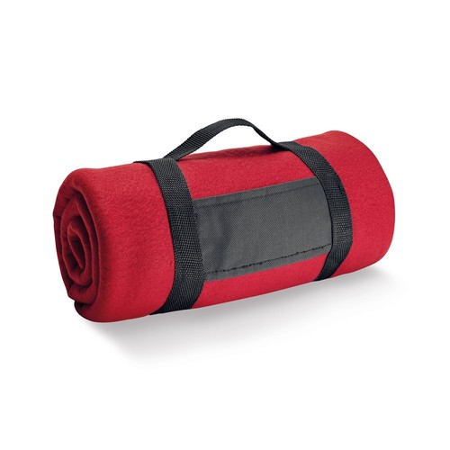 THORPE. Couverture polaire (180 g/m²) avec poignée amovible - 2
