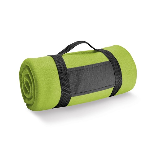 THORPE. Manta polar con asa desmontable (180 g/m²)