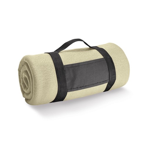 THORPE. Manta polar con asa desmontable (180 g/m²)