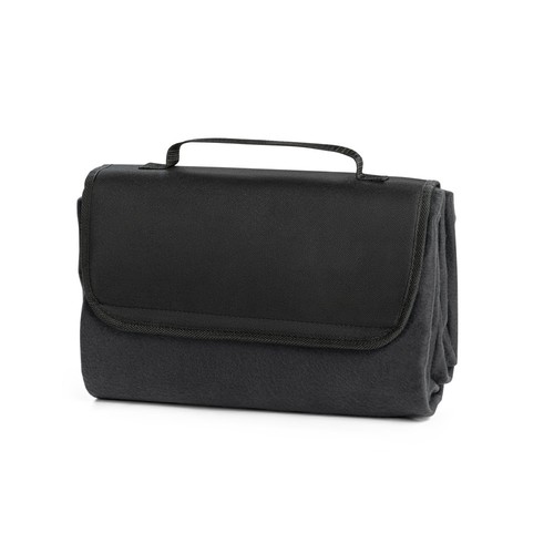 black RILEY. Manta de picnic forrada en EPE (180 g/m²)