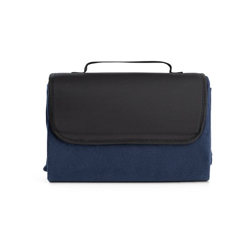 blue RILEY. Manta de picnic forrada en EPE (180 g/m²)
