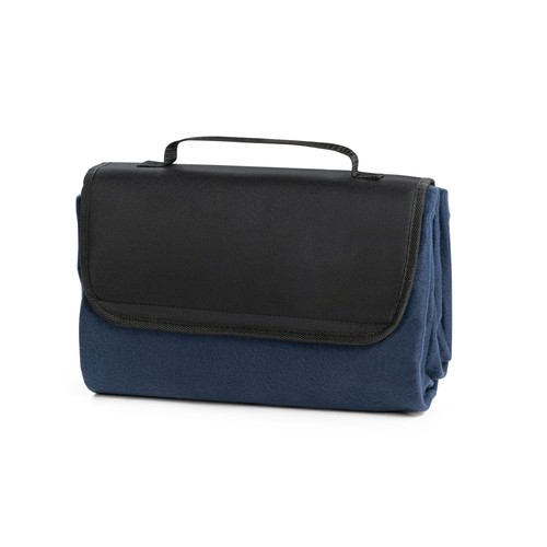 blue RILEY. Manta de picnic forrada en EPE (180 g/m²)