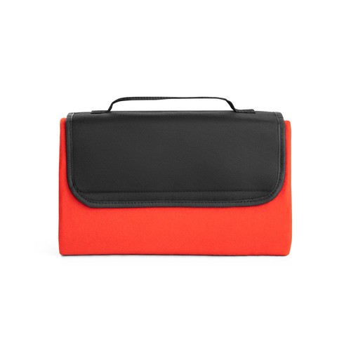 red RILEY. Manta de picnic forrada en EPE (180 g/m²)