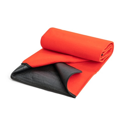 red RILEY. Manta de picnic forrada en EPE (180 g/m²)
