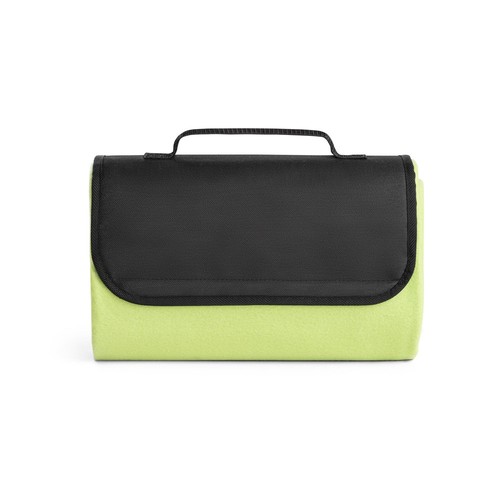 verde claro RILEY. Manta de picnic forrada en EPE (180 g/m²)
