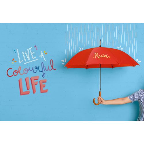 PATTI. Paraguas de poliéster 190T con apertura automática