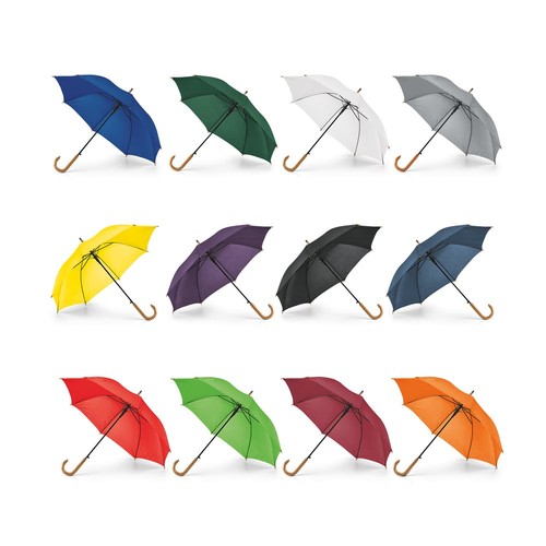 PATTI. Parapluie en polyester 190T avec ouverture automatique - 1