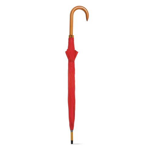 red PATTI. Paraguas de poliéster 190T con apertura automática