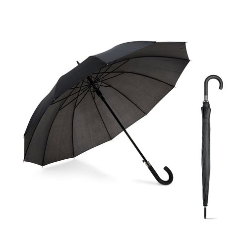 GUIL. Parapluie 12 baleines en polyester 190T avec ouverture automatique - 1