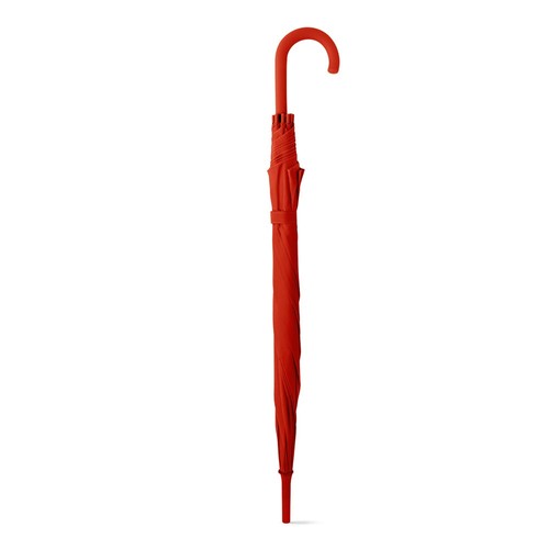 red MICHAEL. Paraguas de poliéster 190T con apertura automática
