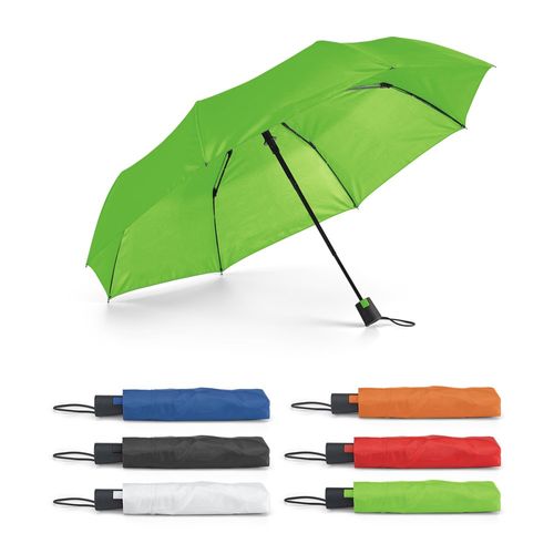 TOMAS. Parapluie pliable en polyester 190T avec ouverture automatique - 1