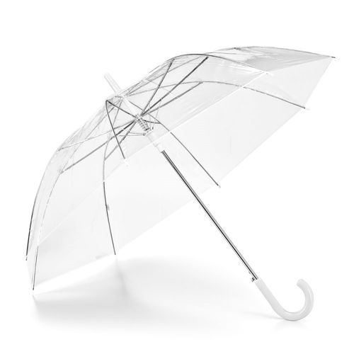 NICHOLAS. Parapluie POE transparent avec ouverture automatique - 2