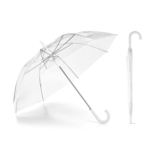NICHOLAS. Parapluie POE transparent avec ouverture automatique - 1