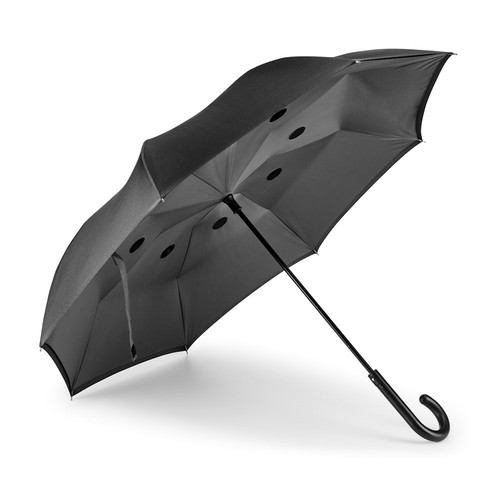 ANGELA. Parapluie réversible en pongee 190T - 2