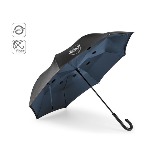 ANGELA. PARAGUAS PLEGABLE REVERSIBLE 190T PONGEE