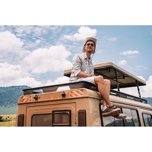 BLASS. Chapeau safari 100% polyester (160 g/m²) - 3