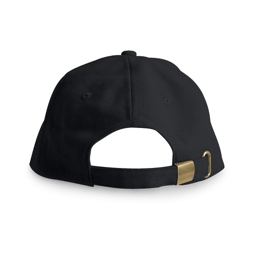 black CHRISTOPHE. Gorra