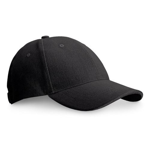black CHRISTOPHE. Gorra