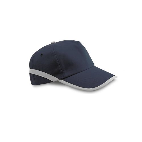 JONES. Casquette en polyester avec éléments réfléchissants - 1
