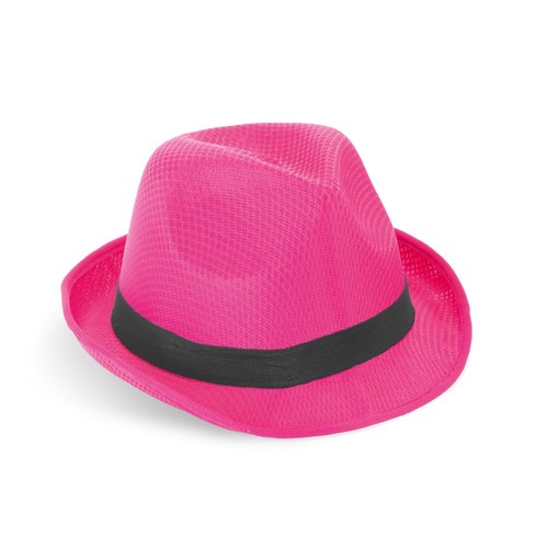 pink MANOLO. Sombrero PP
