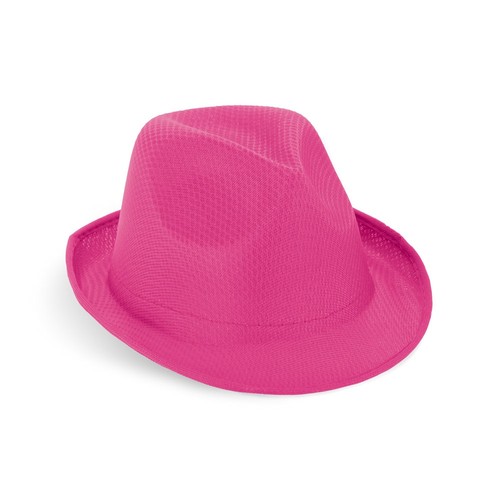 pink MANOLO. Sombrero PP