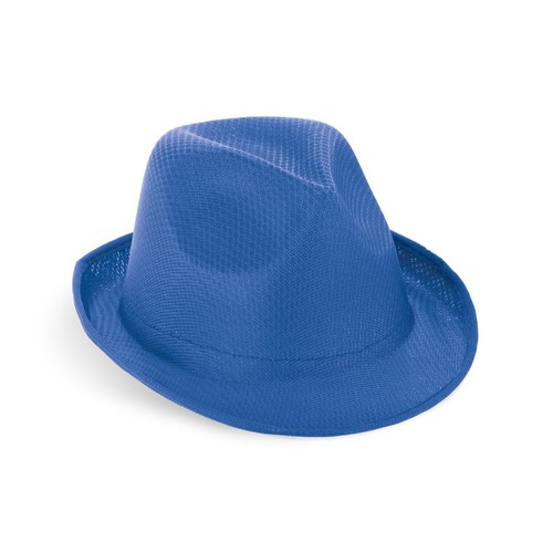 azulón MANOLO. Sombrero PP