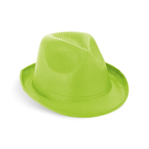 verde claro MANOLO. Sombrero PP