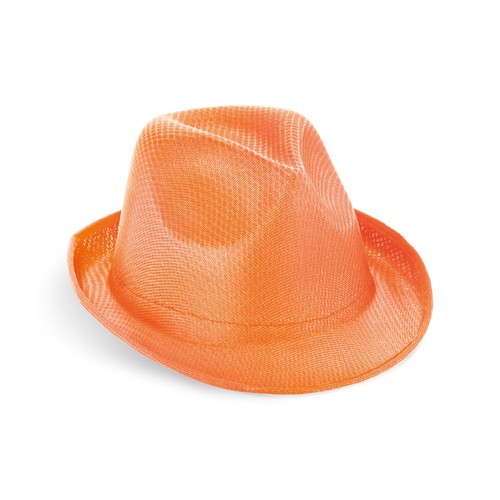 orange MANOLO. Sombrero PP