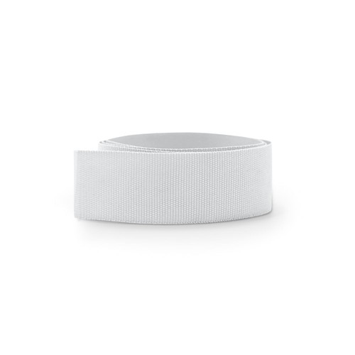 white BORTUNE. Cinta de sombrero 100% poliéster